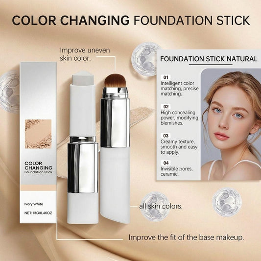 Color Changing Foundation Stick