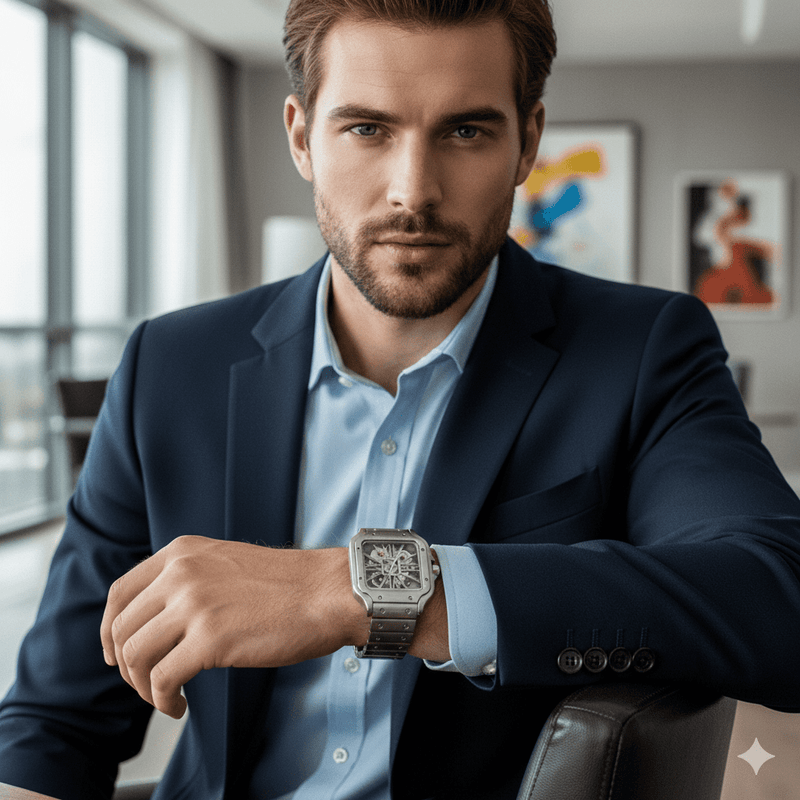 Cartier Skeleton Watch โ