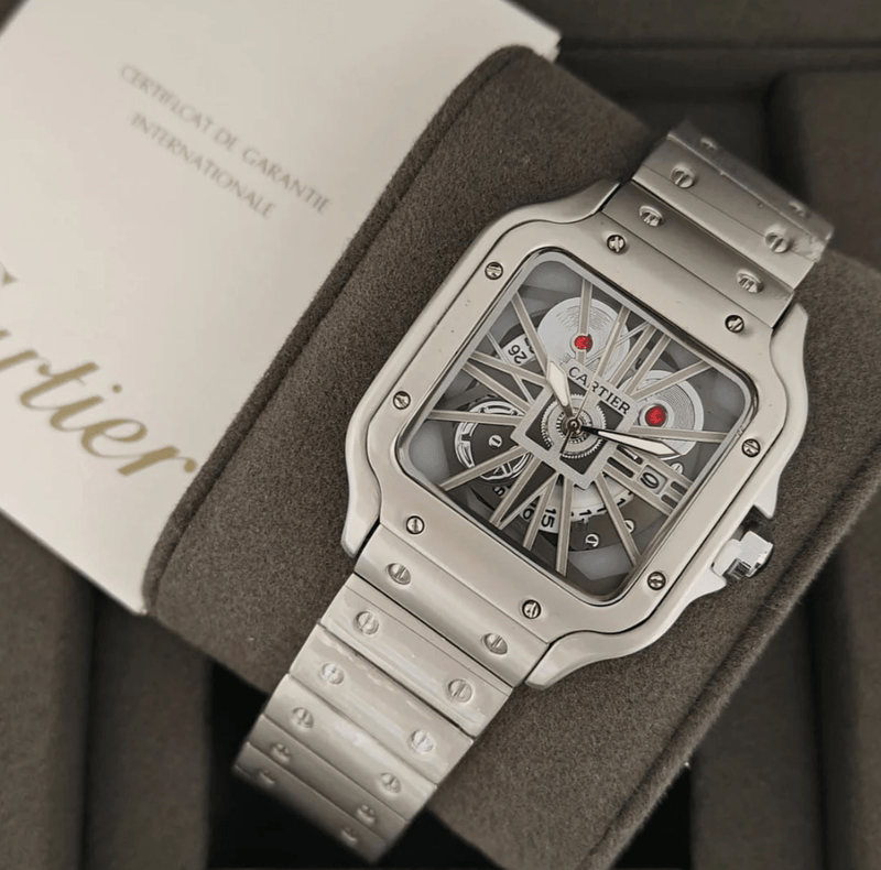 Cartier Skeleton Watch โ