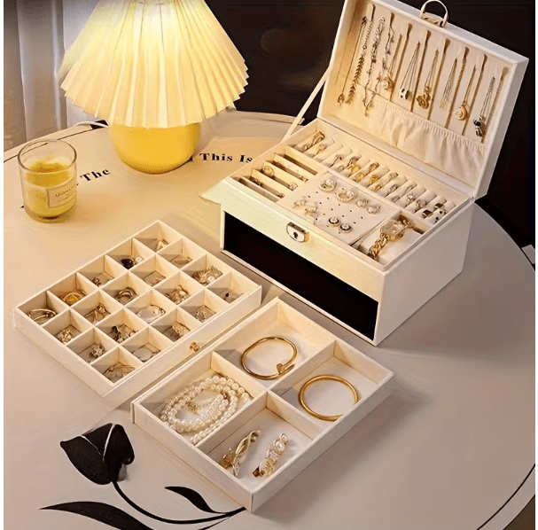3 Layer Jewelry Storage Box Ⓢ