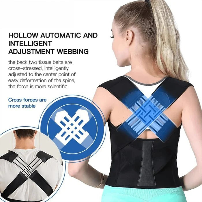 Crossed rear straps and breathable fabric complete the lightweight design