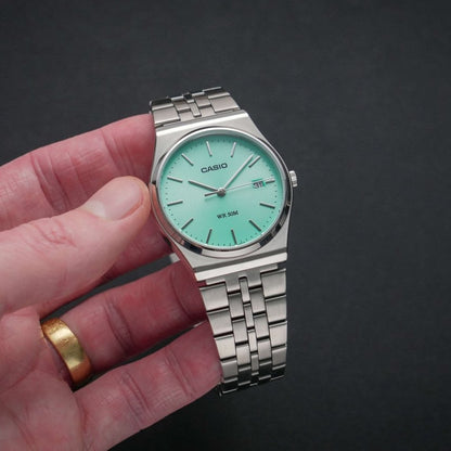 Men Casio Round Watch