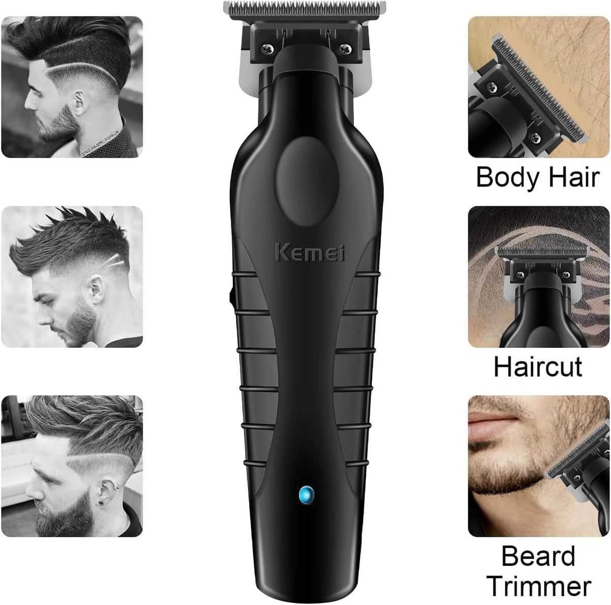 KEMEI Professional Trimmer for Men