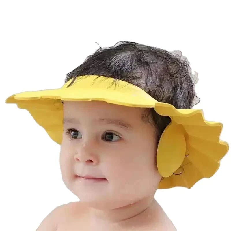 Adjustable Baby Shower Cap