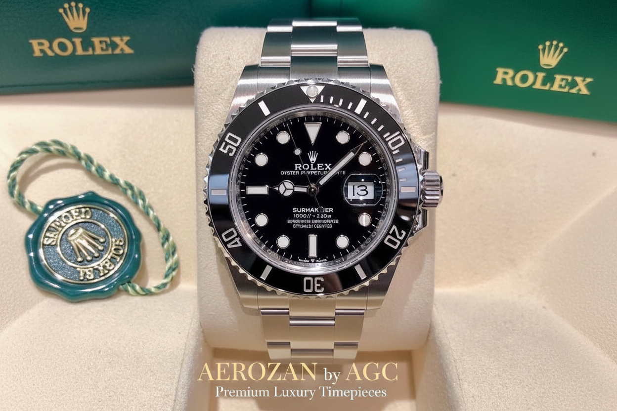 AEROZAN by AGC — Premier Luxury Timepieces