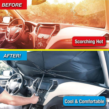 Car Windshield Sun Umbrella