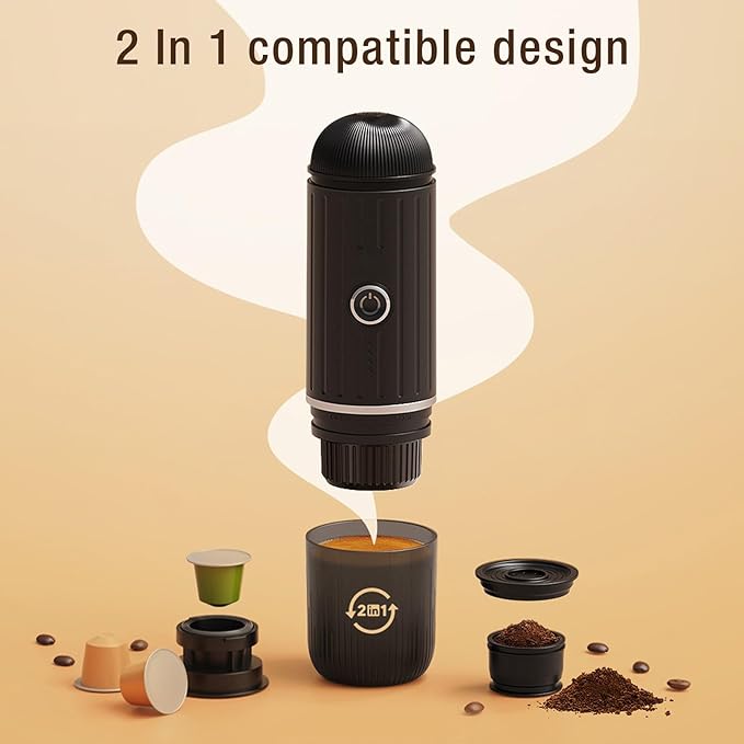 Compact Espresso Coffee Maker ©