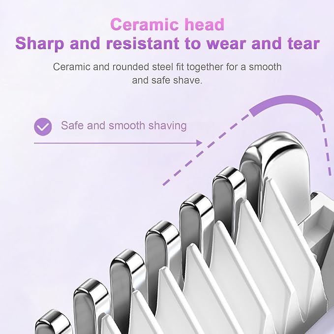Double Head Electric Shaver - KSA