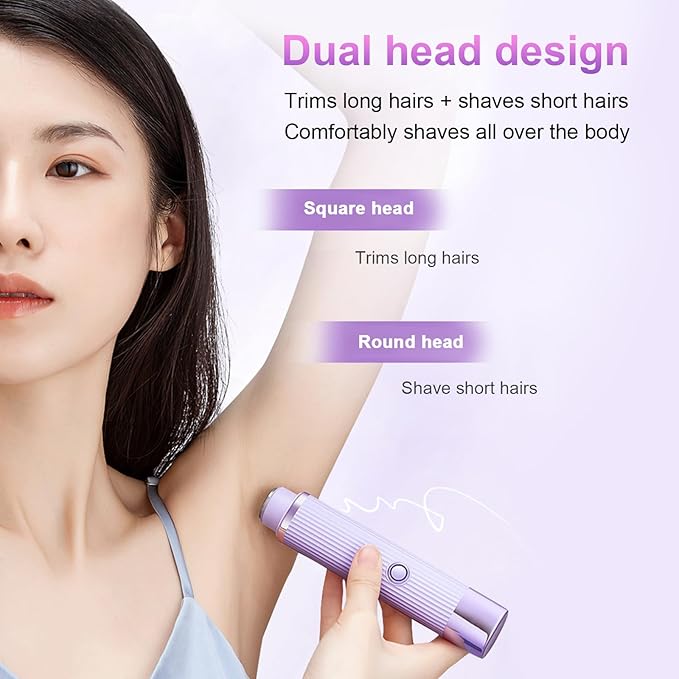 Double Head Electric Shaver - KSA