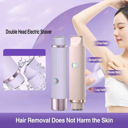 Double Head Electric Shaver - KSA