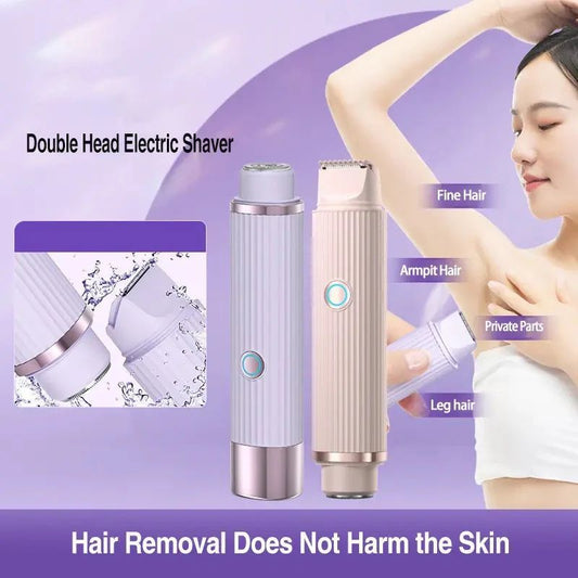 Double Head Electric Shaver - KSA