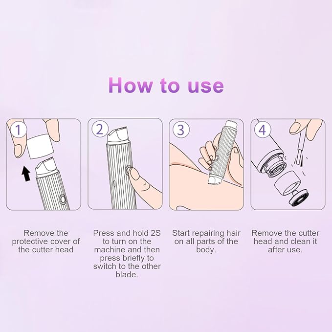 Double Head Electric Shaver - KSA
