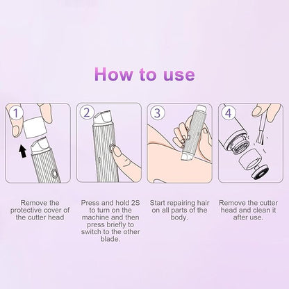 Double Head Electric Shaver - KSA