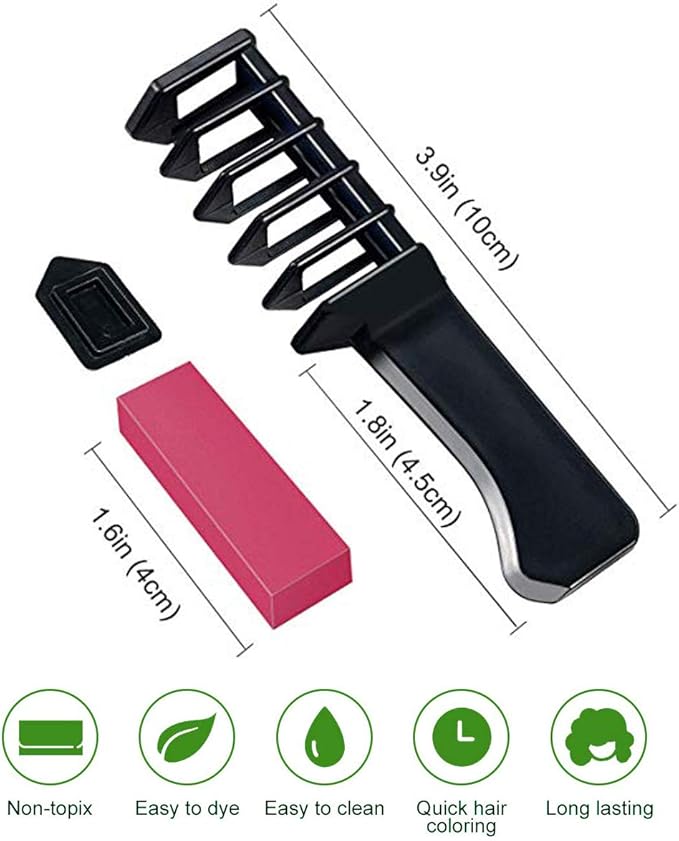 Hair Dye Comb (Pack of 6)