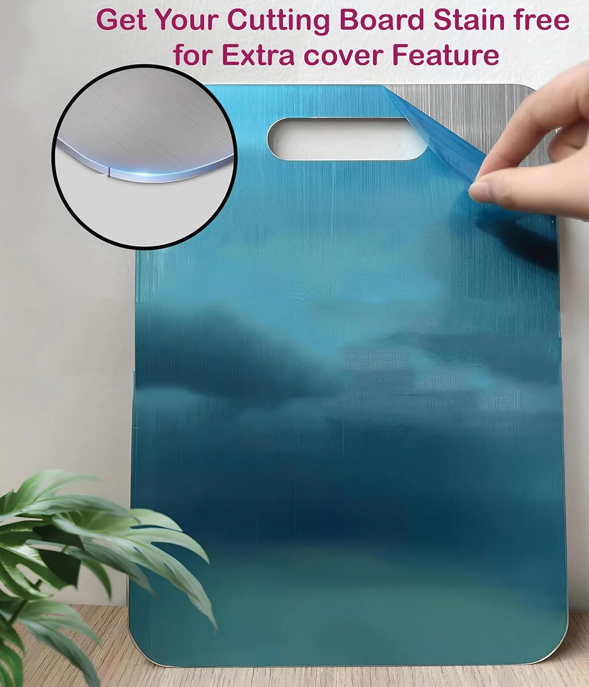 Titanium Chopping Board - KSA