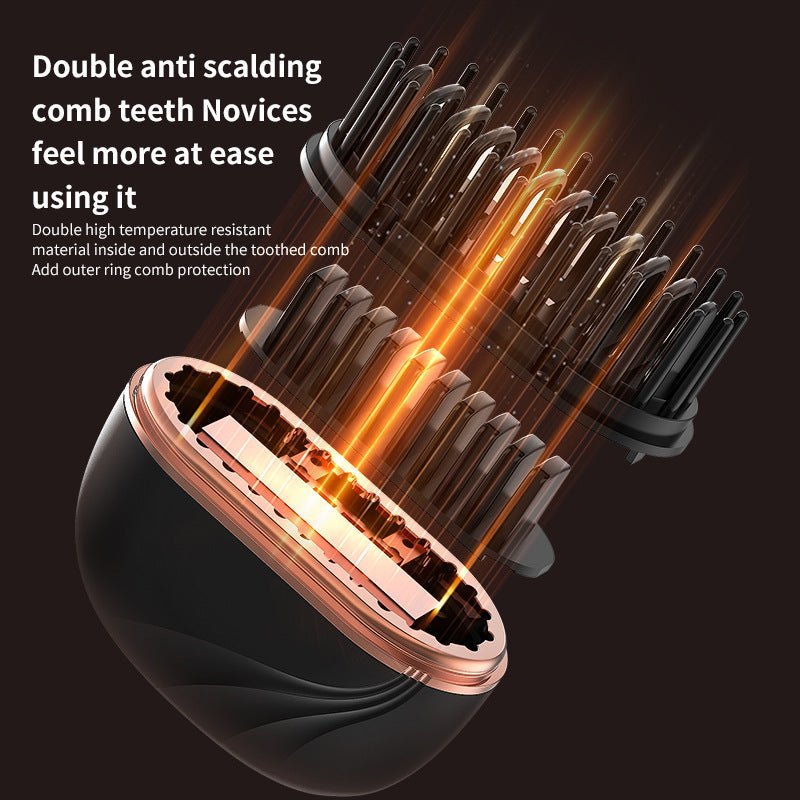 Mini Hair Straightening Comb Wireless - UAE