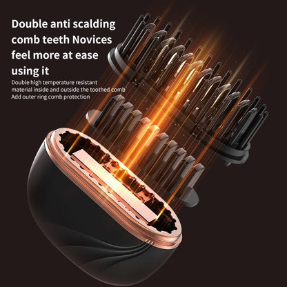 Mini Hair Straightening Comb Wireless - UAE