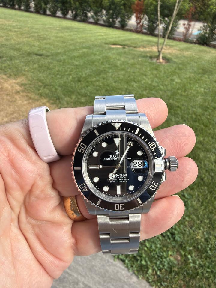 Rolex Men Watch