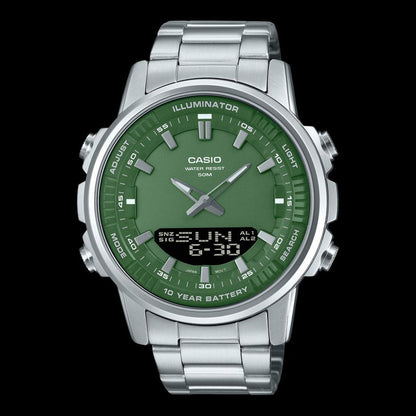 Casio Turquoise Dial Men Watch